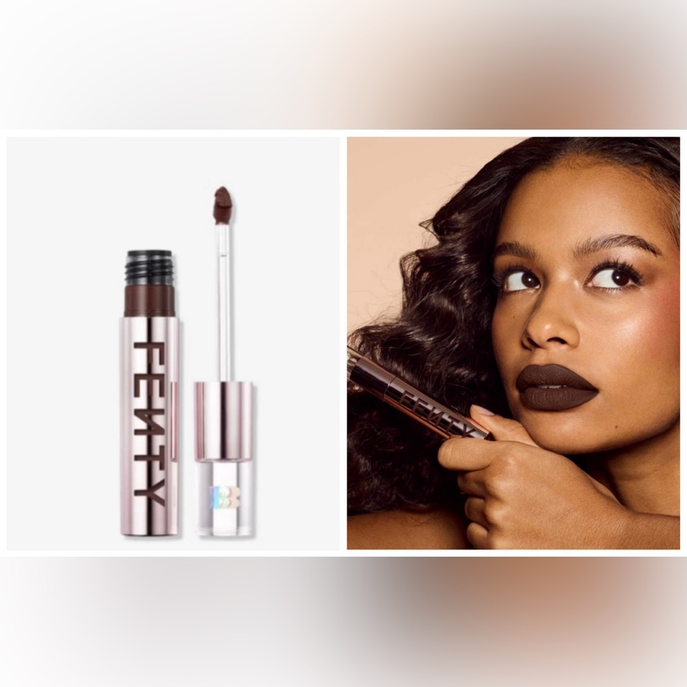 Fenty Icon Velvet Liquid Lipstick - Bread Winn'r